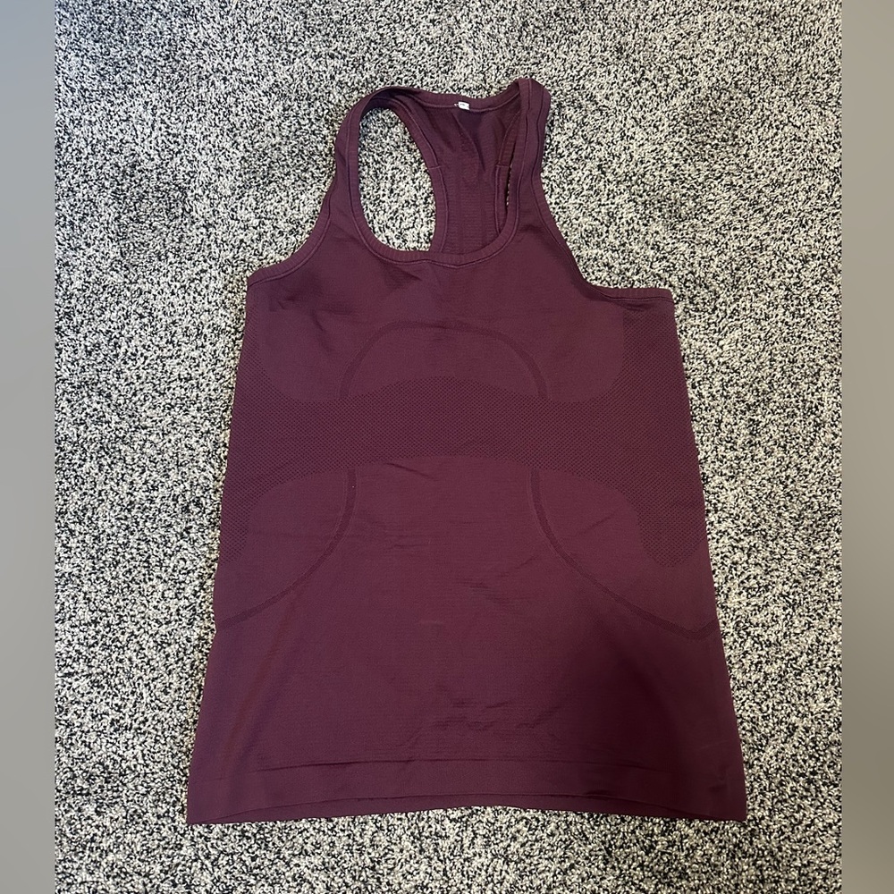 Lululemon swiftly tech race length tank